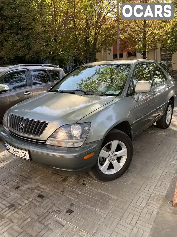 Позашляховик / Кросовер Lexus RX 2000 3 л. Автомат обл. Миколаївська, Южноукраїнськ - Фото 1/15