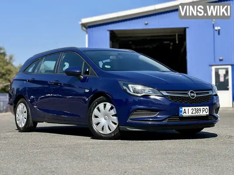 Універсал Opel Astra 2016 null_content л. Ручна / Механіка обл. Київська, Бровари - Фото 1/21