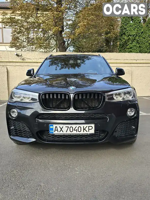 Позашляховик / Кросовер BMW X3 2014 2.98 л. Автомат обл. Харківська, Харків - Фото 1/18