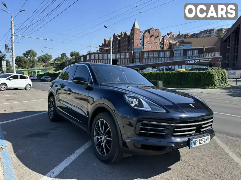 Универсал Porsche Cayenne 2019 3 л. Автомат обл. Запорожская, Запорожье - Фото 1/21