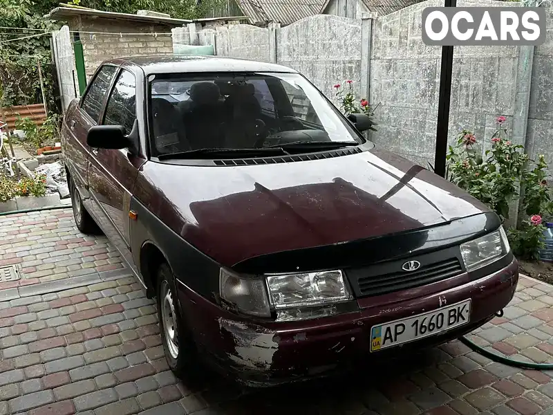 Седан ВАЗ / Lada 2110 2001 1.5 л. Ручна / Механіка обл. Запорізька, Запоріжжя - Фото 1/12