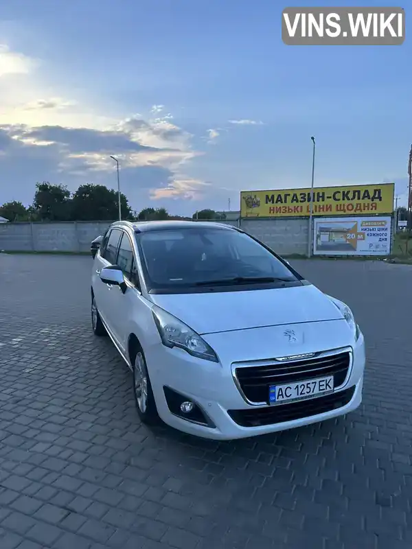 VF30EBHZTFS241066 Peugeot 5008 2015 Микровэн 1.56 л. Фото 5