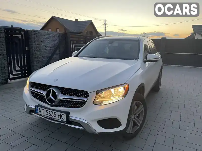 Внедорожник / Кроссовер Mercedes-Benz GLC-Class 2016 1.99 л. Автомат обл. Ивано-Франковская, Коломыя - Фото 1/21