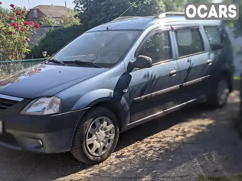 Седан Dacia Logan 2007 1.6 л. Ручна / Механіка обл. Вінницька, Вінниця - Фото 1/5