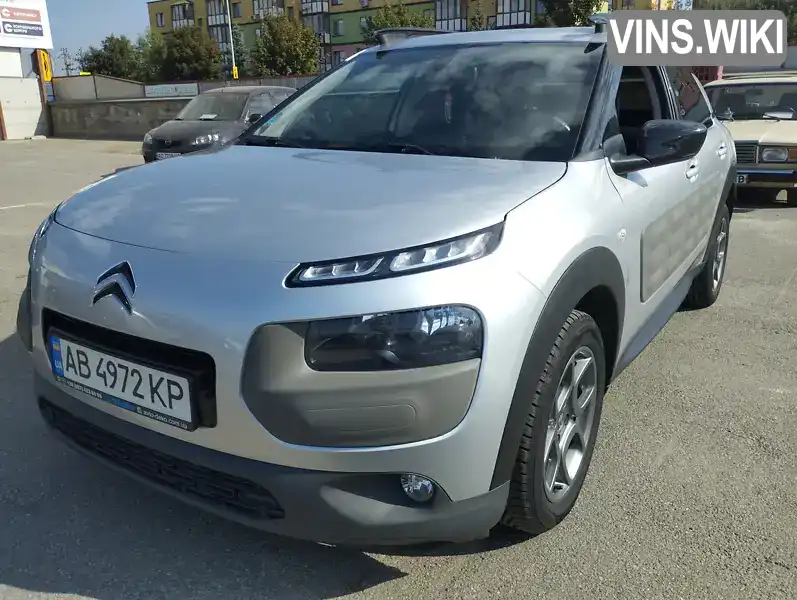 Внедорожник / Кроссовер Citroen C4 Cactus 2014 1.56 л. Робот обл. Винницкая, Винница - Фото 1/21