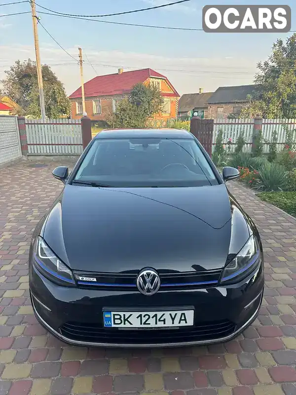 Хэтчбек Volkswagen e-Golf 2014 null_content л. Автомат обл. Ровенская, Дубно - Фото 1/13