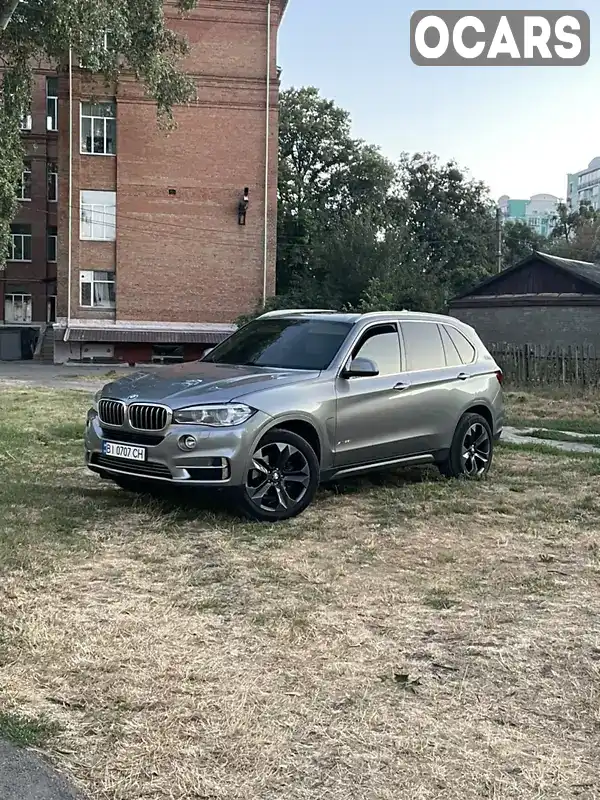 Внедорожник / Кроссовер BMW X5 2013 3 л. Автомат обл. Полтавская, Полтава - Фото 1/14