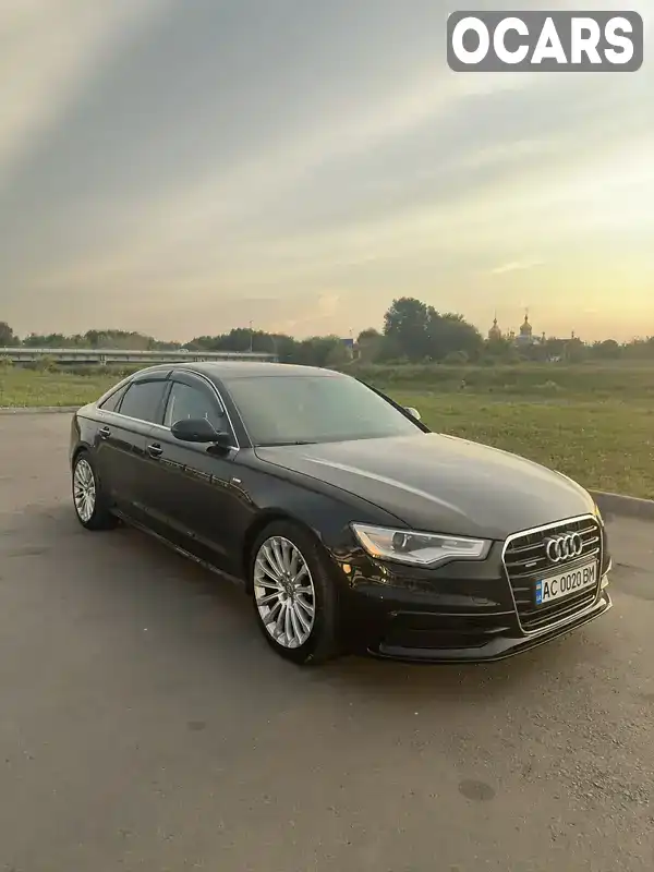 Седан Audi A6 2014 2 л. Автомат обл. Волинська, Ковель - Фото 1/15