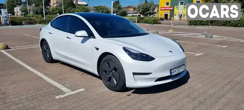 5YJ3E1EAXPF413447 Tesla Model 3 2023 Седан  Фото 3