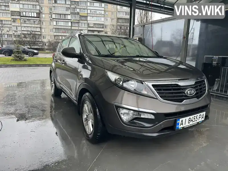 Внедорожник / Кроссовер Kia Sportage 2011 2 л. Ручная / Механика обл. Киевская, Бровары - Фото 1/12