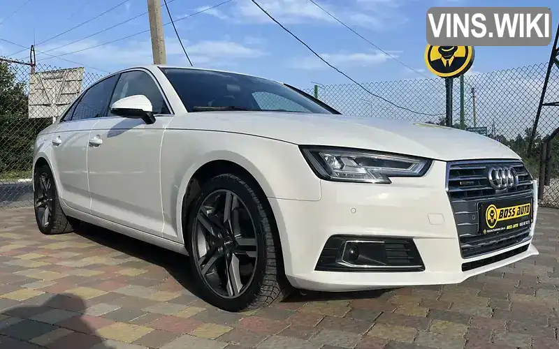 Седан Audi A4 2016 2 л. Автомат обл. Львівська, Стрий - Фото 1/21