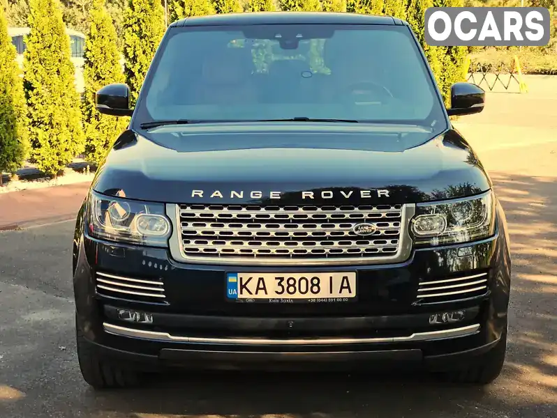 Внедорожник / Кроссовер Land Rover Range Rover 2016 4.37 л. Автомат обл. Киевская, Киев - Фото 1/21