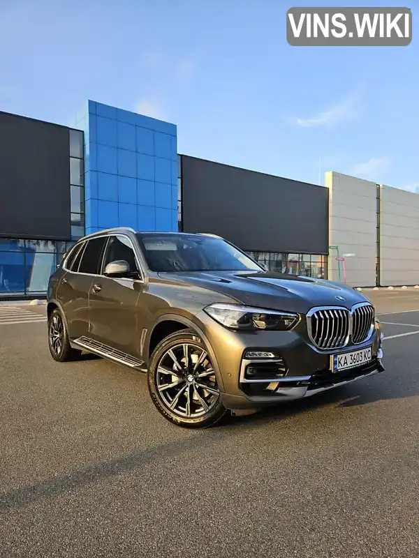 Позашляховик / Кросовер BMW X5 2020 3 л. Автомат обл. Київська, Київ - Фото 1/21