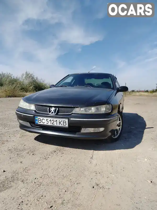 Седан Peugeot 406 2001 2 л. Ручна / Механіка обл. Львівська, Борислав - Фото 1/11