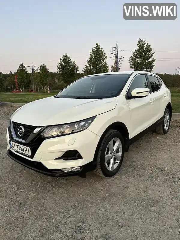 Позашляховик / Кросовер Nissan Qashqai 2018 1.2 л. Автомат обл. Київська, Ірпінь - Фото 1/9