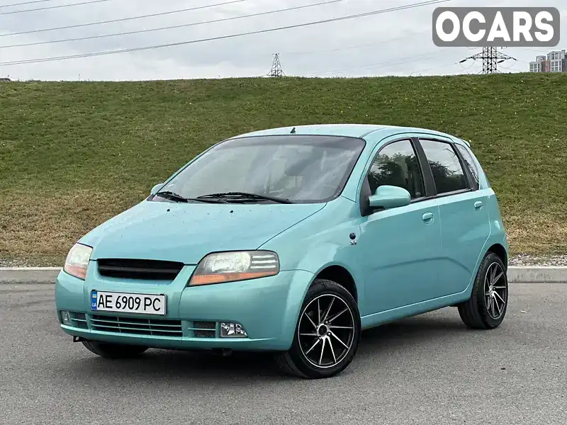 Хэтчбек Daewoo Kalos 2004 1.4 л. Автомат обл. Днепропетровская, Днепр (Днепропетровск) - Фото 1/21