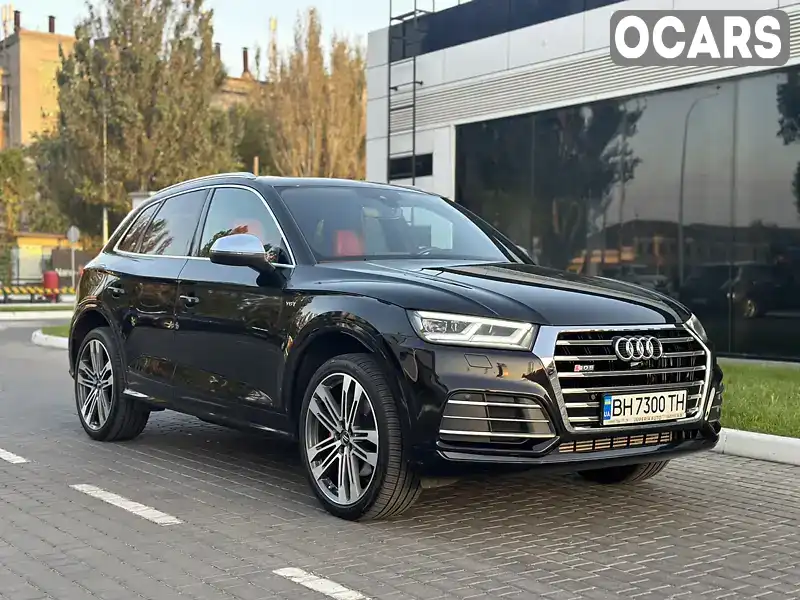 Внедорожник / Кроссовер Audi SQ5 2018 3 л. Автомат обл. Одесская, Одесса - Фото 1/21