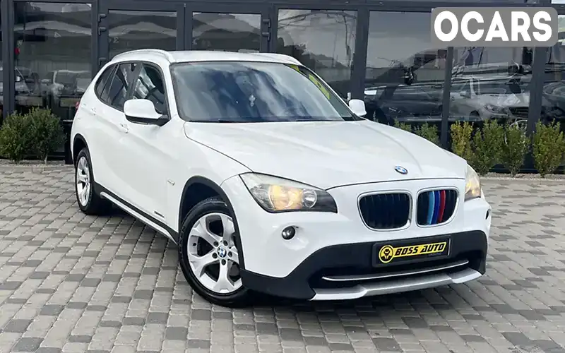 Позашляховик / Кросовер BMW X1 2011 2 л. Ручна / Механіка обл. Закарпатська, Мукачево - Фото 1/21