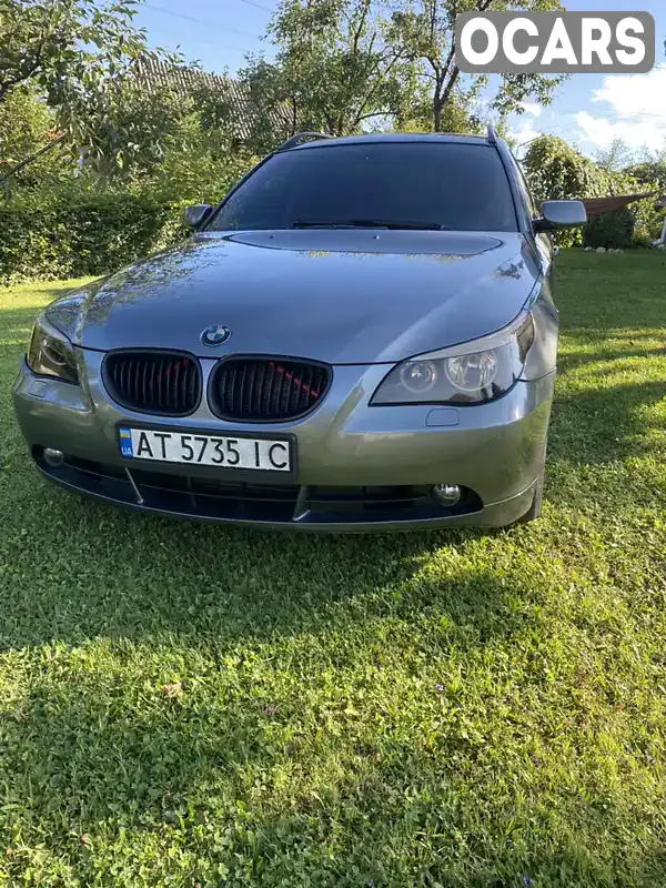 Універсал BMW 5 Series 2005 2.5 л. Автомат обл. Івано-Франківська, Косів - Фото 1/14