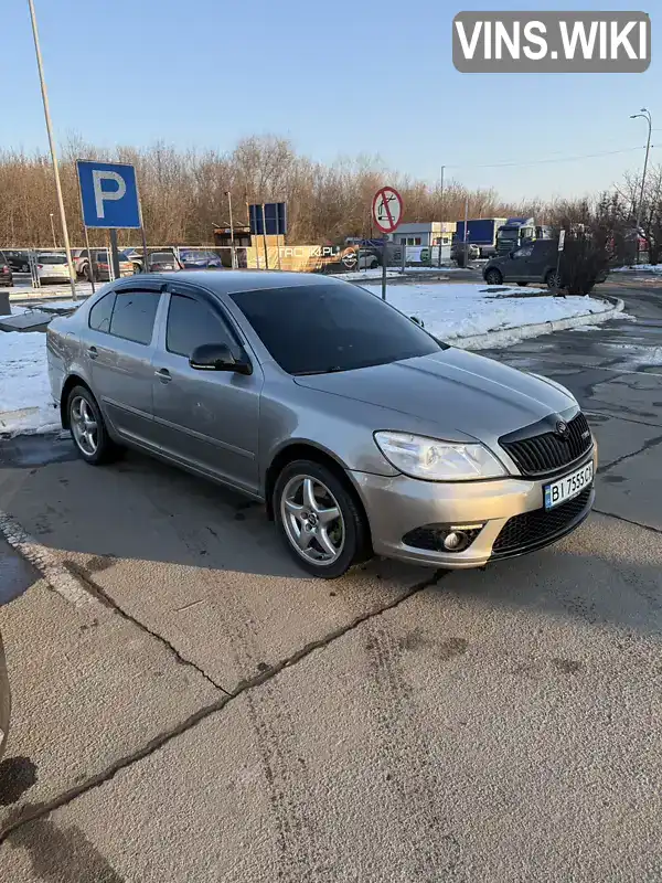 Ліфтбек Skoda Octavia 2012 1.8 л. Ручна / Механіка обл. Полтавська, Полтава - Фото 1/21