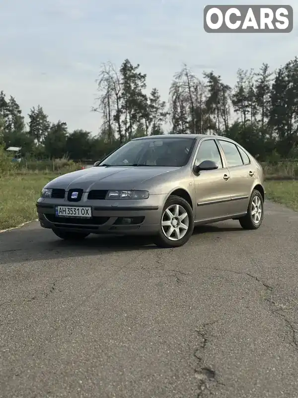 Хетчбек SEAT Leon 2006 1.6 л. Ручна / Механіка обл. Київська, Київ - Фото 1/21