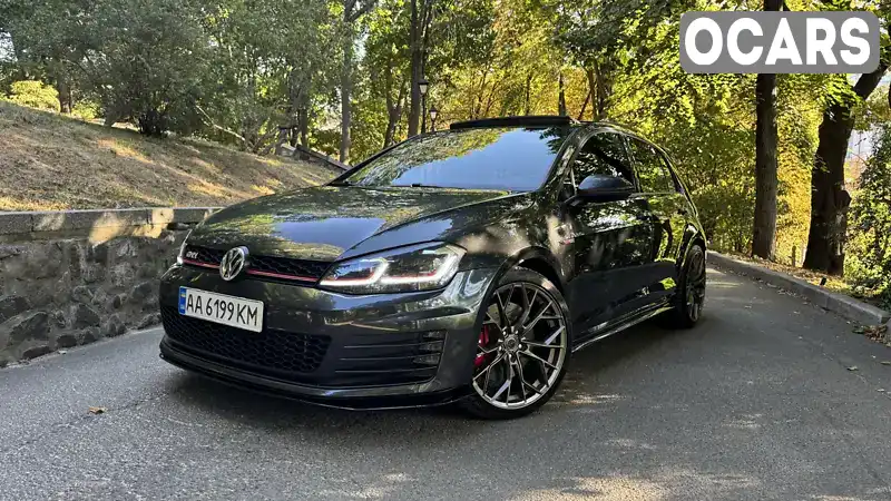 Хетчбек Volkswagen Golf GTI 2016 1.98 л. Автомат обл. Київська, Київ - Фото 1/21