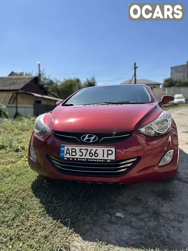 Седан Hyundai Elantra 2012 1.8 л. Автомат обл. Вінницька, Вінниця - Фото 1/8