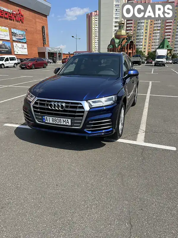 Позашляховик / Кросовер Audi Q5 2018 1.98 л. Автомат обл. Київська, Бровари - Фото 1/21