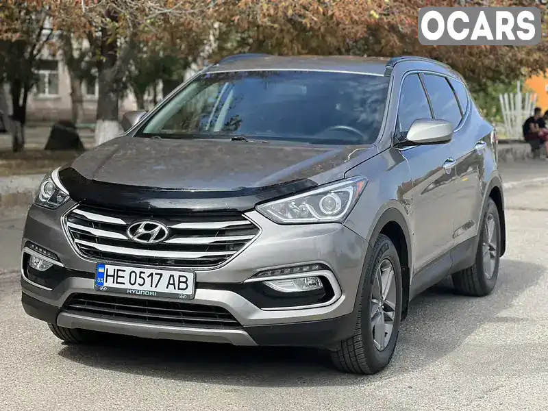 Позашляховик / Кросовер Hyundai Santa FE 2016 2.36 л. Автомат обл. Миколаївська, Новий Буг - Фото 1/17