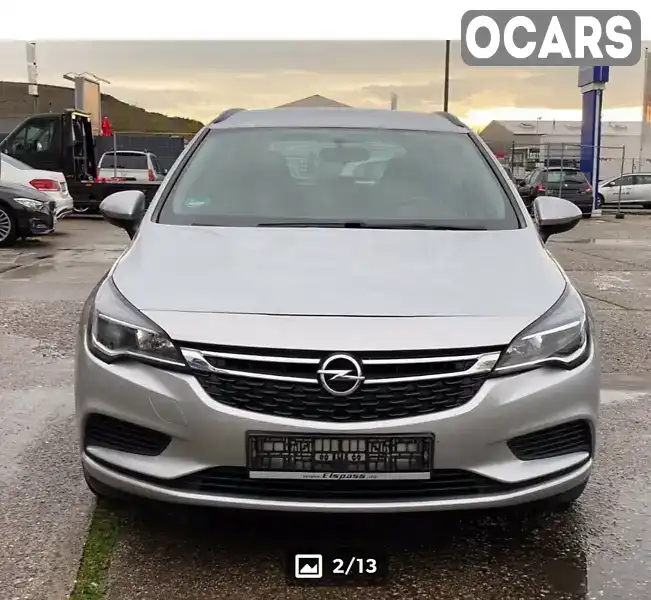 Універсал Opel Astra 2016 1.6 л. Ручна / Механіка обл. Запорізька, Запоріжжя - Фото 1/21