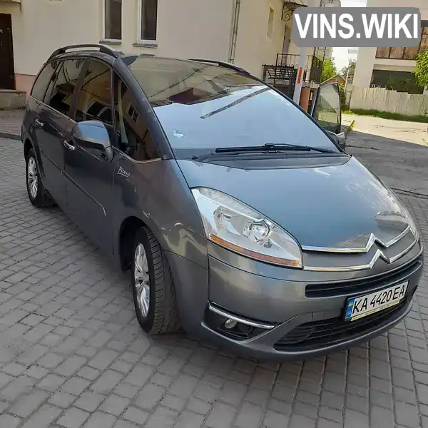 Микровэн Citroen C4 Picasso 2010 1.56 л. Ручная / Механика обл. Ивано-Франковская, Калуш - Фото 1/11