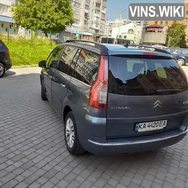 VF7UA9HZC9J326272 Citroen C4 Picasso 2010 Мікровен 1.56 л. Фото 3