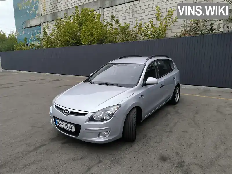 Універсал Hyundai i30 2009 1.6 л. Ручна / Механіка обл. Дніпропетровська, Дніпро (Дніпропетровськ) - Фото 1/15