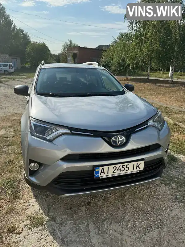 Позашляховик / Кросовер Toyota RAV4 2015 2.49 л. Автомат обл. Київська, Київ - Фото 1/10