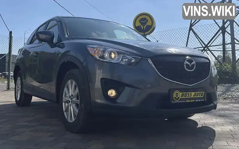 Внедорожник / Кроссовер Mazda CX-5 2012 2 л. Автомат обл. Львовская, Каменка-Бугская - Фото 1/21