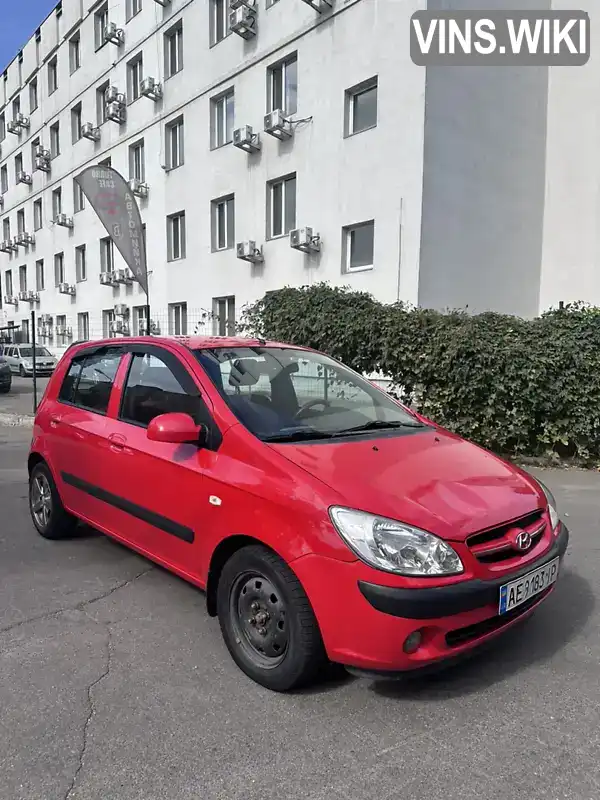 Хэтчбек Hyundai Getz 2007 1.4 л. Автомат обл. Киевская, Киев - Фото 1/8