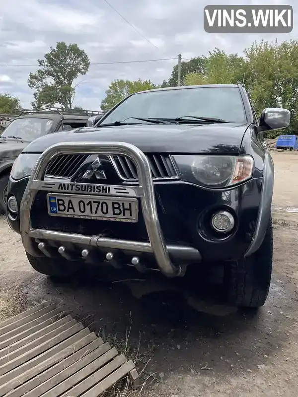 Пикап Mitsubishi L 200 2008 2.48 л. Ручная / Механика обл. Кировоградская, Новомиргород - Фото 1/7