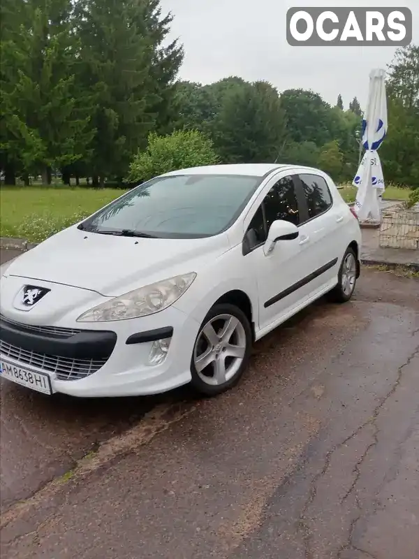 Хэтчбек Peugeot 308 2008 1.6 л. Автомат обл. Ровенская, Ровно - Фото 1/12