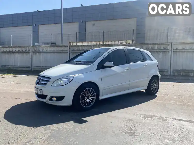 Хетчбек Mercedes-Benz B-Class 2008 1.99 л. Автомат обл. Київська, Бориспіль - Фото 1/11