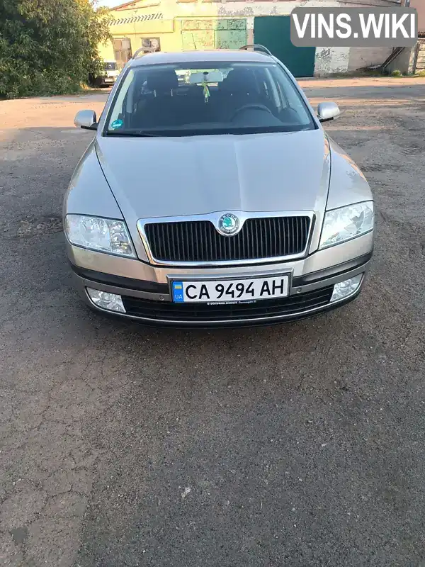 Універсал Skoda Octavia 2006 1.9 л. Автомат обл. Черкаська, Чорнобай - Фото 1/21