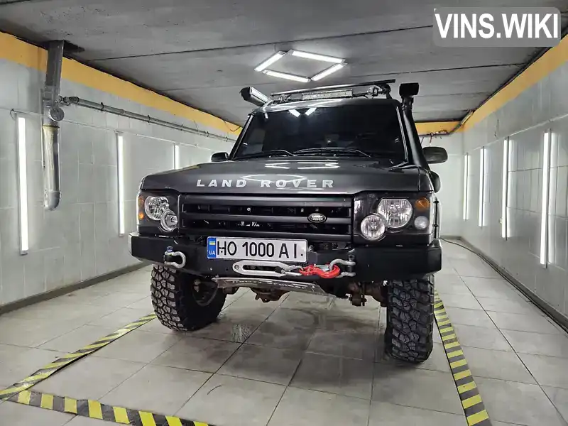 Позашляховик / Кросовер Land Rover Discovery 2002 2.5 л. Автомат обл. Тернопільська, Тернопіль - Фото 1/21