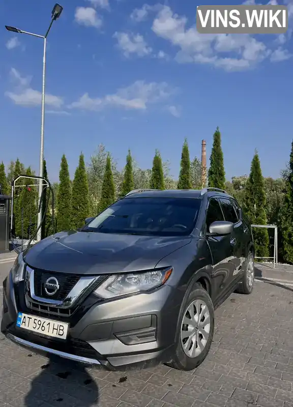 Позашляховик / Кросовер Nissan Rogue 2018 2.5 л. Автомат обл. Івано-Франківська, Івано-Франківськ - Фото 1/9