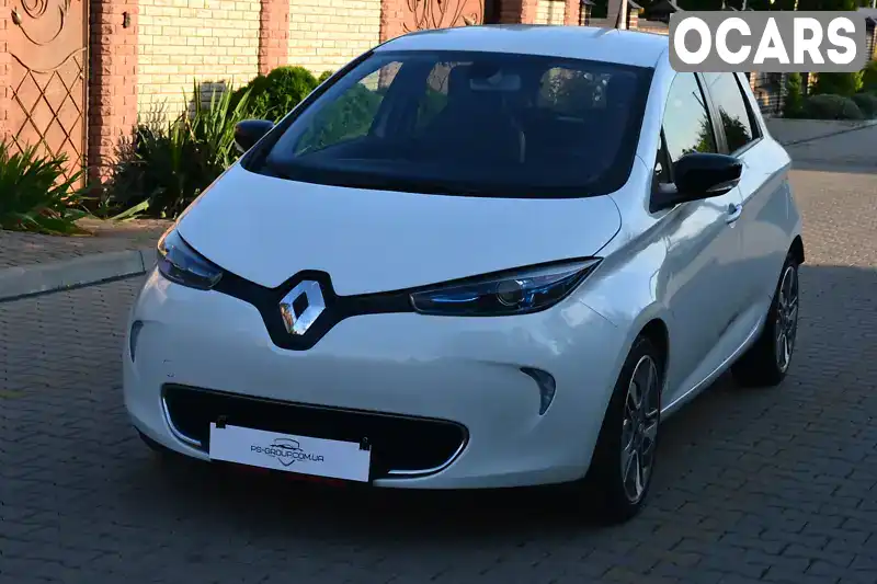 Хетчбек Renault Zoe 2016 null_content л. Автомат обл. Волинська, Луцьк - Фото 1/21