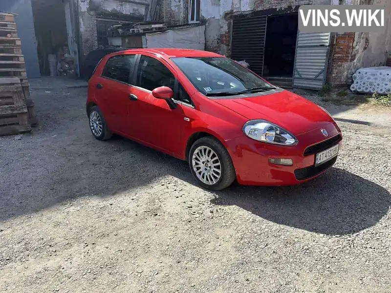 Хэтчбек Fiat Punto 2012 1.25 л. Ручная / Механика обл. Ивано-Франковская, Ивано-Франковск - Фото 1/14