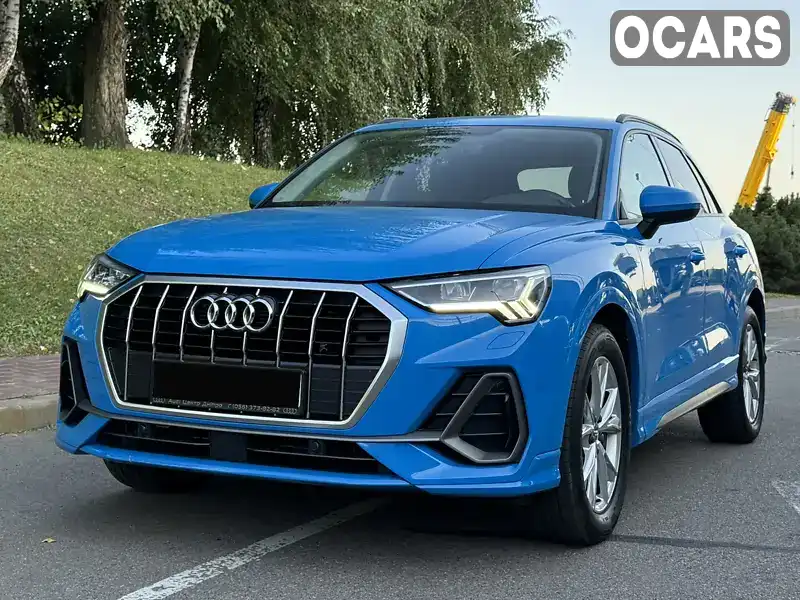 Внедорожник / Кроссовер Audi Q3 2020 1.4 л. Автомат обл. Киевская, Киев - Фото 1/21