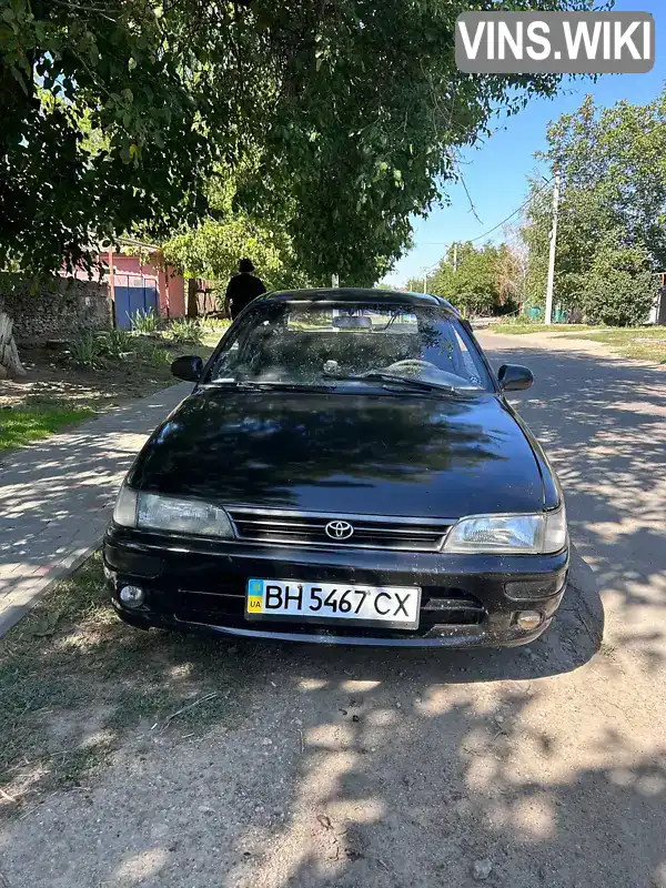 Хэтчбек Toyota Corolla 1994 1.33 л. Ручная / Механика обл. Одесская, Черноморск (Ильичевск) - Фото 1/6