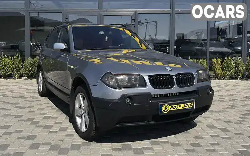 Позашляховик / Кросовер BMW X3 2005 2.99 л. Автомат обл. Закарпатська, Ужгород - Фото 1/21