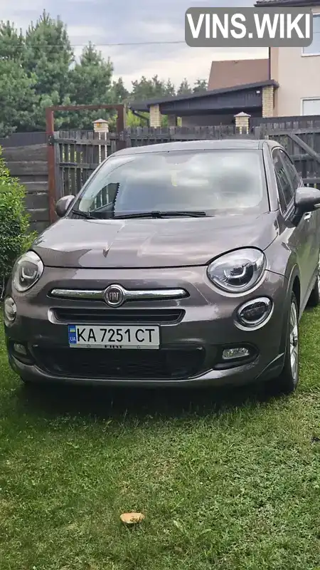 Позашляховик / Кросовер Fiat 500X 2015 2.36 л. Автомат обл. Київська, Київ - Фото 1/19