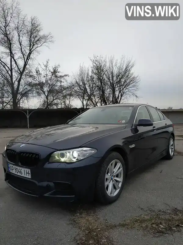 Седан BMW 5 Series 2014 2 л. Автомат обл. Запорізька, Запоріжжя - Фото 1/19