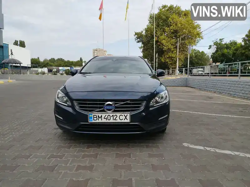 Универсал Volvo V60 2015 1.98 л. Автомат обл. Сумская, Сумы - Фото 1/8